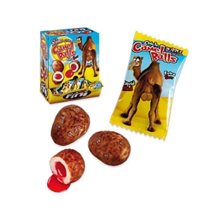 Fini Bubble Gum Camel Balls