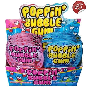 Candy Castle Crew Poppin' Bubble Gum - 10g Packet