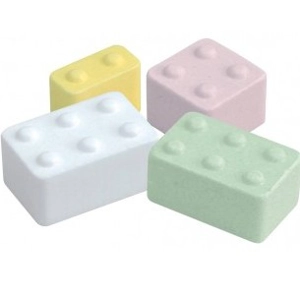 Hard Candy Blox Building Bricks - Fruity Candies