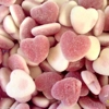 Candy Spain Fizzy Filled Hearts Halal Sweets