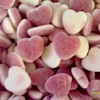 Candy Spain Fizzy Filled Hearts Halal Sweets