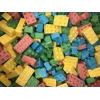 Tootsie Candy Blox - Edible Candy Bricks Building Blocks