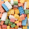 Tootsie Candy Blox - Edible Candy Bricks Building Blocks