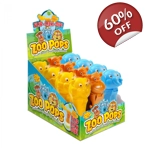 Candy Castle Crew Zoo Pops - Fruit Flavour Candy Pop and Sherbet - 20g Candy Castle Crew Zoo Pops - Fruit Flavour Candy Pop and Sherbet - 20g