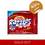 Razzles Candy Coated Berry Mix - 1.6oz - 45g Bag