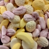 Candyland Foam Fruits and Pink Shrimps - Candy Sweets