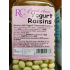 Carol Anne Yogurt Raisins - Yoghurt Flavoured Coating