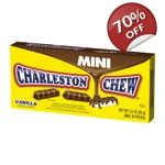 Charleston Chew Mini Bites Vanilla Theatre Box - 99g