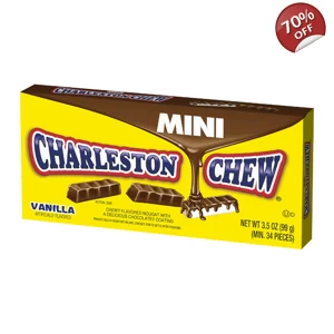 Charleston Chew Mini Bites Vanilla Theatre Box - 99g
