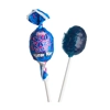 Charms Blue Razz Berry Blow Pop -Lollipop with Bubble Gum Centre 18.4g