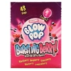 Charms Bursting Berry Blow Pop Lollipop with Bubble Gum Centre 18.4g