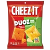 Cheez-It Duoz Sharp Cheddar & Parmesan Baked Snack Crackers - 121g Bag