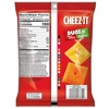 Cheez-It Duoz Sharp Cheddar & Parmesan Baked Snack Crackers - 121g Bag