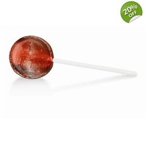 Dobsons Cherry Mega lollies - Wrapped Lollipops