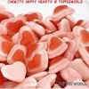 Chewits Happy Hearts Fruit Jellies Love Novelty Jelly Sweets