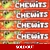 Chewits Orange Flavour Chews Stick Pack Sweets