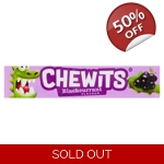 Chewits Blackcurrant Flavour Chews - 30g Stick Pack Chewits Blackcurrant Flavour Chews - 30g Stick Pack