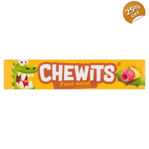 Chewits Fruit Salad Flavour Chews - 30g Stick Pack