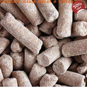 Chocolate Orange Nibbles - Choc Nibs