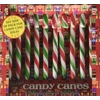 Classic Candy Canes - Peppermint Flavour Candies - 10 Pack 100g Box