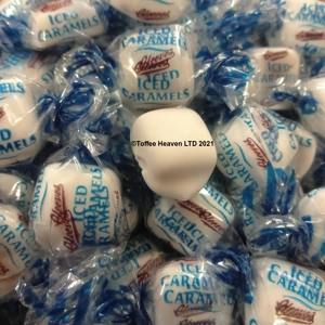 Cleeves Sea Salted Iced Caramels