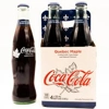 Coca-Cola Quebec Maple Soda - Canadian Coke Fizzy Drink 355ml Bottle