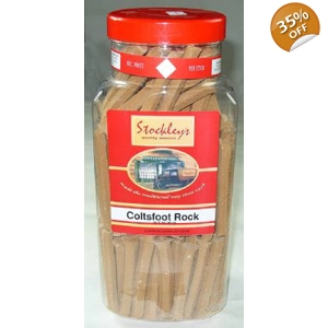 Stockleys Coltsfoot Rock Sticks