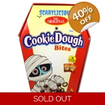 Chocolate Chip Cookie Dough Bites Coffin Box With 12 Bags - 170g