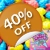 Cotton Candy Bite Size Candy Pieces - American F..