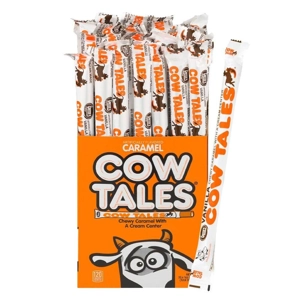 Cow Tales Original Caramel - Cows Tale Chewy Cream Candy 28g Bar
