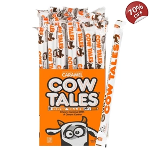 Cow Tales Original Caramel - Cows Tale Chewy Cream Candy 28g Bar