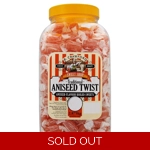 Crawfords Aniseed Twist Traditional Hard Boiled Sweets