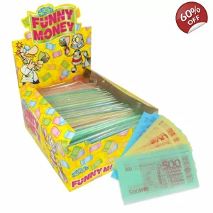 Crazy Candy Factory Edible Paper Funny Money