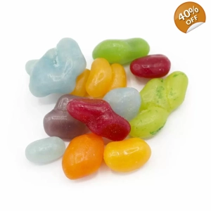 Crazy Jelly Beans - Assorted Fruity Candy Bean Sweets