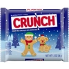 Crunch Medallion - 34g Christmas Milk Chocolate Treats