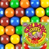 Dubble Bubble Cry Baby Guts Gumballs - Extra Sour Bubblegum Gum Balls