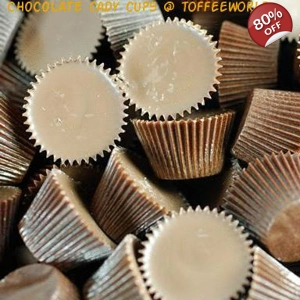 Cocoa Chocolate Candy Cups Novelty Party Sweets