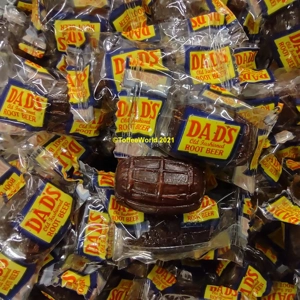 Dad's Root Beer Barrels - Dads Hard Candy Sweets