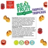 Dare Candy Co - Real Fruit Gummies Tropical - 180g Bag Canadian Sweets