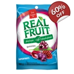 Dare Candy Co - Real Fruit Gummies Superfruits - 180g Bag Gummy Sweets