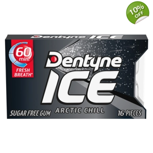 Dentyne Ice Gum Arctic Chill Sugar Free Chewing Gum - 16 Piece Pack
