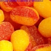 Dobsons Rhubarb & Custard Gluten Free Boiled Sweets