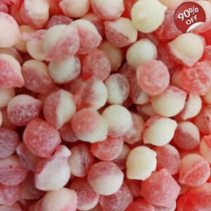 Dobsons Strawberry and Cream Pips - Boiled Sweets