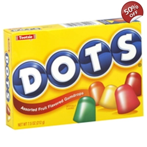Dots - Original Assorted Fruit Flavoured Gumdrops
