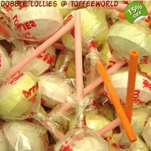 Swizzels Matlow Double Lollies | Swizzels Sweets