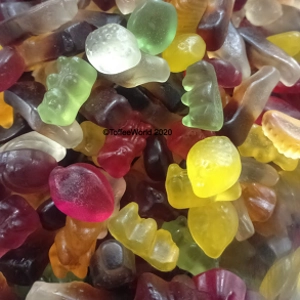 Assorted Sugar Free Gummy Jelly Mixed Sweets