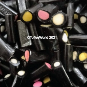 Vidal Liquorice Cream Rock