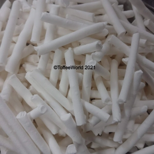 Candy Sticks - Retro Hard Candies - White Pieces