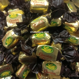Carachoc Chocolate Toffees - Lutti Wrapped Toffee Sweets