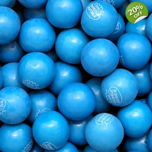 Dubble Bubble Gum Balls - Blueberry Smoothie Gum-Balls 113g Bag